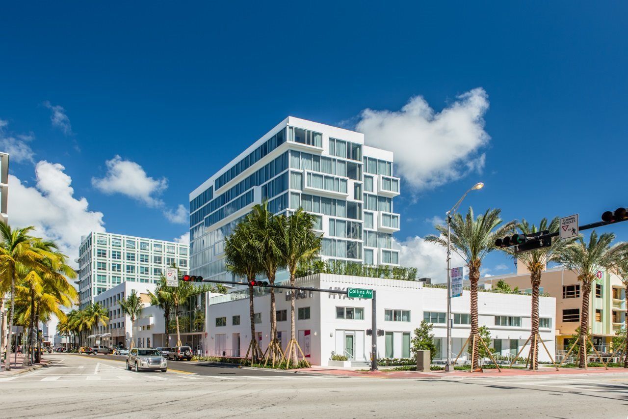 Hyatt Centric South Beach Miami Майами-Бич Экстерьер фото